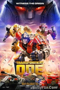 Transformers One 2024 [Clean] Hollywood Hindi Dubbed Movie Download